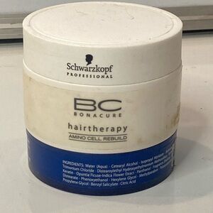 Schwarzkopf BC Bonacure Hairtherapy Curl Bounce Buttter Treatment 6.8 Hair Cond